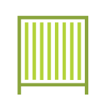 ColorSTEEL Steel privacy fence panels