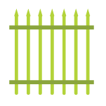U-Channel Victory U-Channel steel fence panels