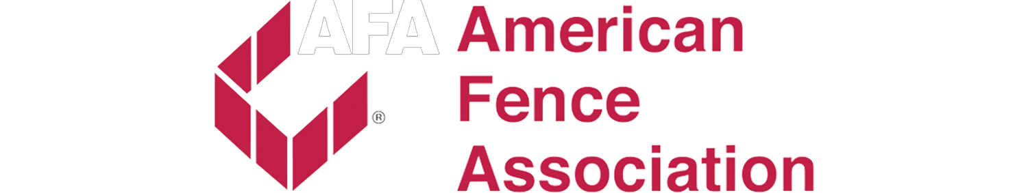 Member of the American Fence Association, showcasing Vantage Fence Supply's commitment to industry excellence.