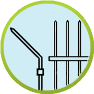 curve-top-commercial-fence-panels